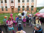 Výlet k hasičům do Nymburka